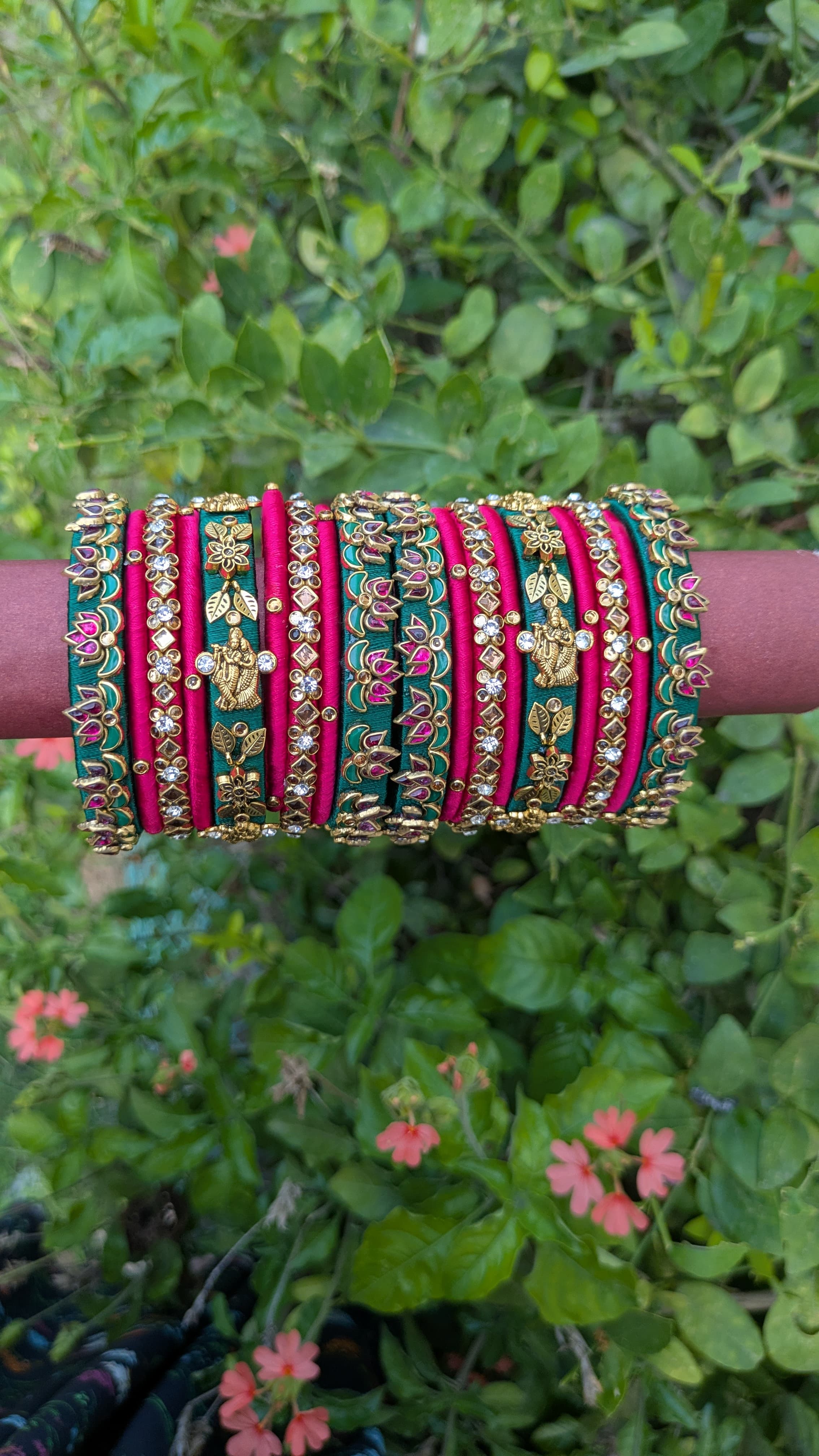 Colorful Mixed Bangles